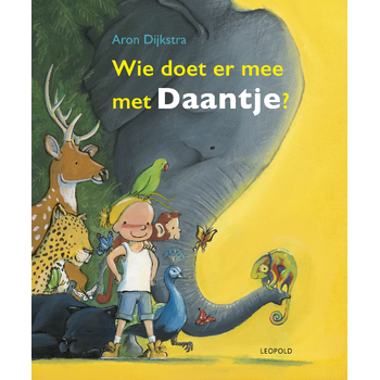 Wie doet er mee met Daantje? (Hardback) bij Singel 344