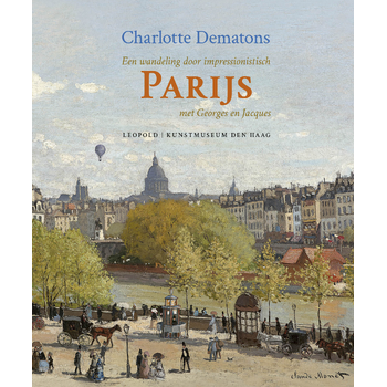 Een wandeling door impressionistisch Parijs (Hardback) bij Singel 344