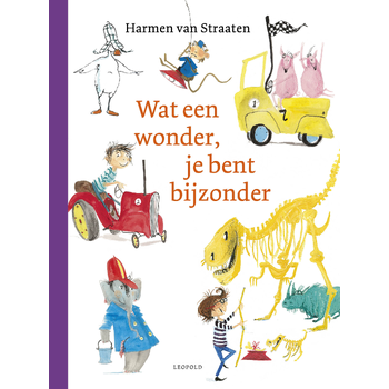 Wat een wonder, je bent bijzonder (Hardback) bij Singel 344