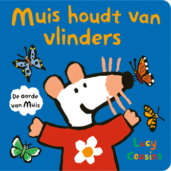 Muis houdt van vlinders (Hardback) bij Singel 344