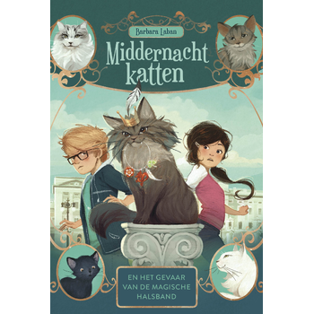 Middernachtkatten en het gevaar van de magische halsband (Hardback) bij Singel 344