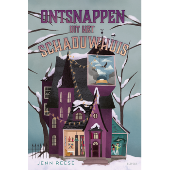 Ontsnappen uit het Schaduwhuis (Hardback) van Jenn Reese