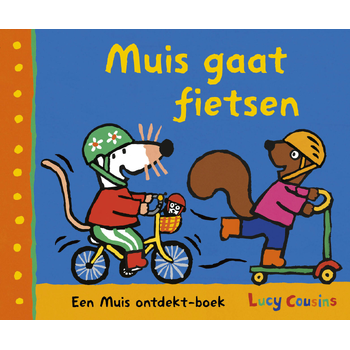Muis gaat fietsen (Hardback) bij Singel 344