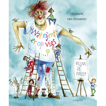 Wat rijmt er op vies? (Hardback) bij Singel 344