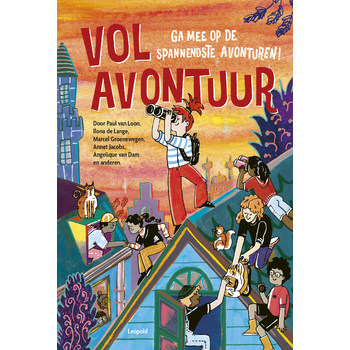 Vol avontuur (Hardback) bij Singel 344