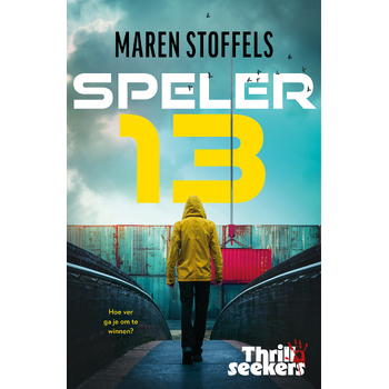 Speler 13 (Hardback) bij Singel 344
