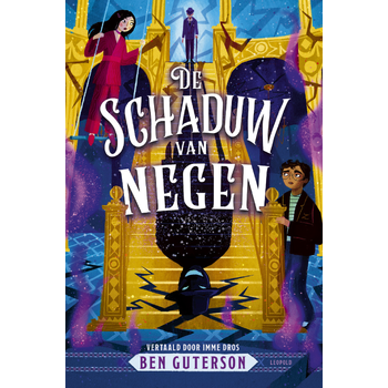 De schaduw van Negen (Hardback) bij Singel 344