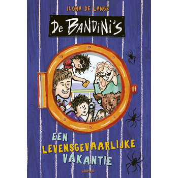 Een levensgevaarlijke vakantie (Hardback) bij Singel 344
