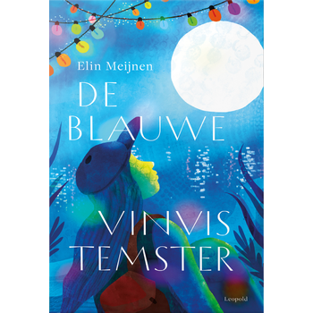 De blauwevinvistemster (Hardback) bij Singel 344
