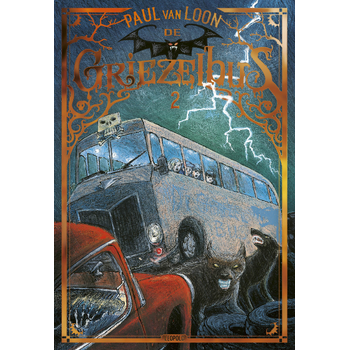 De Griezelbus (Hardback) bij Singel 344