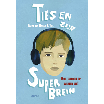 Ties en zijn superbrein (Hardback) bij Singel 344
