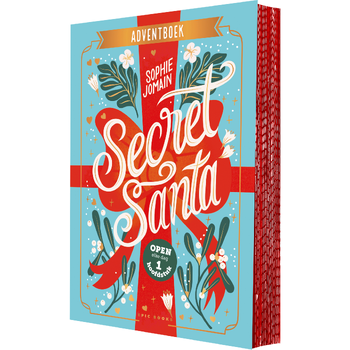 Adventboek - Secret Santa (Paperback) bij Singel 344