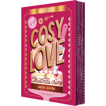 Adventboek Cosy Love A Christmas Crime (Paperback) bij Singel 344