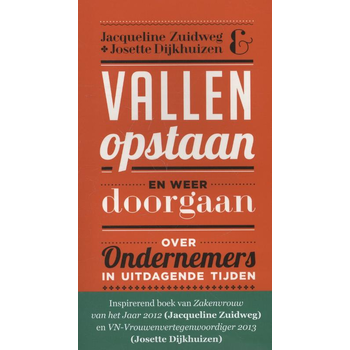 Vallen, opstaan en weer doorgaan (Paperback) bij Singel 344