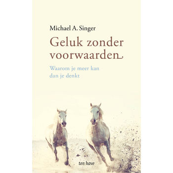 Geluk zonder voorwaarden (Hardback) bij Singel 344