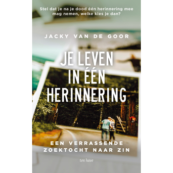 Je leven in één herinnering (Paperback) bij Singel 344