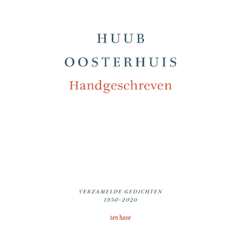 Handgeschreven (Hardback) bij Singel 344