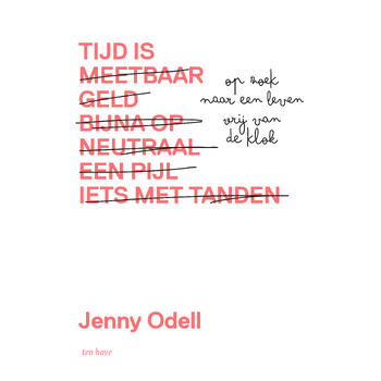 Tijd is (Paperback) bij Singel 344