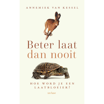 Beter laat dan nooit (Paperback) bij Singel 344