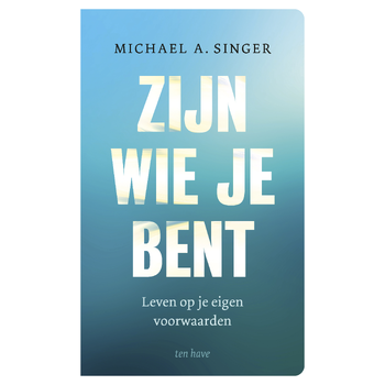 Zijn wie je bent (Paperback) bij Singel 344