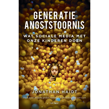 Generatie angststoornis (Paperback) bij Singel 344