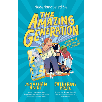 The Amazing Generation (Hardback) bij Singel 344