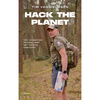 Hack the planet (Paperback) bij Singel 344
