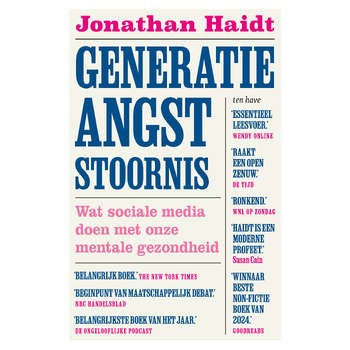 Generatie angststoornis (Paperback) bij Singel 344
