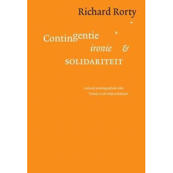 Contigentie, ironie en solidariteit (Paperback) bij Singel 344