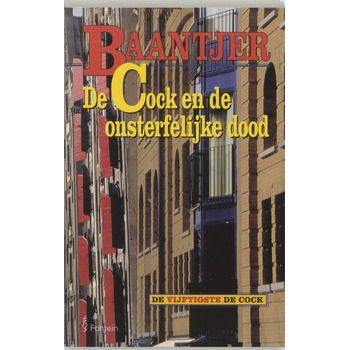 De Cock en de onsterfelijke dood (Paperback) bij Singel 344