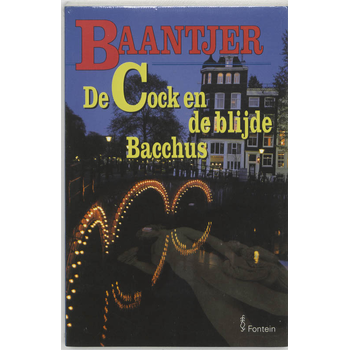 De Cock en de blijde Bacchus (Paperback) bij Singel 344