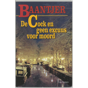 De Cock en geen excuus voor moord (Paperback) bij Singel 344