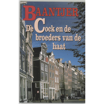 De Cock en de broeders van de haat (Paperback) bij Singel 344