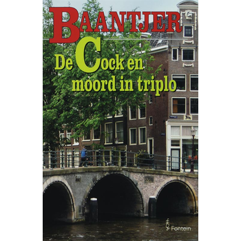 De Cock en moord in triplo (Paperback) bij Singel 344