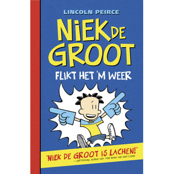 Niek de Groot flikt het 'm weer (Hardback) bij Singel 344