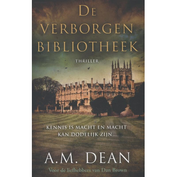 De verborgen bibliotheek (Paperback) bij Singel 344
