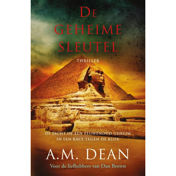 De geheime sleutel (Paperback) bij Singel 344
