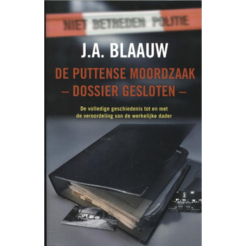 De Puttense moordzaak - dossier gesloten - (Paperback) bij Singel 344