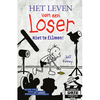 Niet te filmen! (Hardback) bij Singel 344