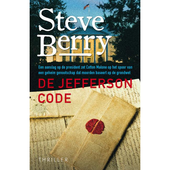 De Jefferson code (Paperback) bij Singel 344