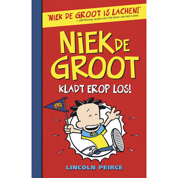Niek de Groot kladt erop los (Hardback) bij Singel 344