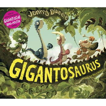 Gigantosaurus (Hardback) bij Singel 344