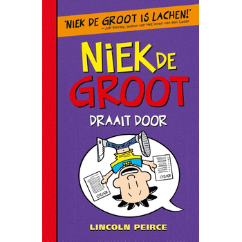 Niek de Groot draait door (Hardback) bij Singel 344