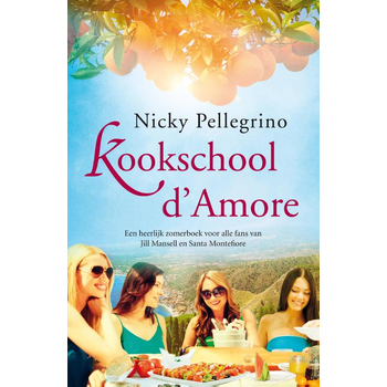 Kookschool d'Amore (Paperback) bij Singel 344