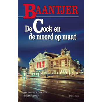 De Cock en de moord op maat (Paperback) bij Singel 344