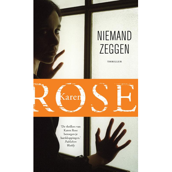 Niemand zeggen (Paperback) bij Singel 344