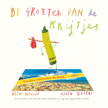 De groeten van de krijtjes (Hardback) bij Singel 344