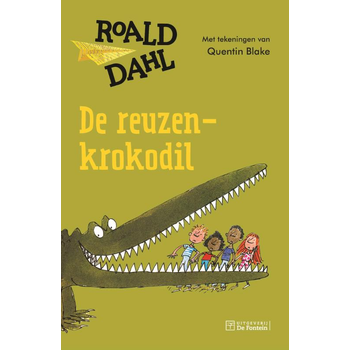 De reuzenkrokodil (Paperback) bij Singel 344