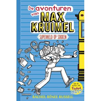 Superheld op sokken (Hardback) bij Singel 344