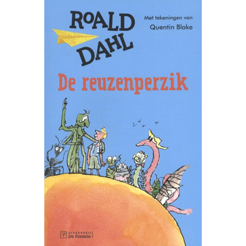 De reuzenperzik (Paperback) bij Singel 344